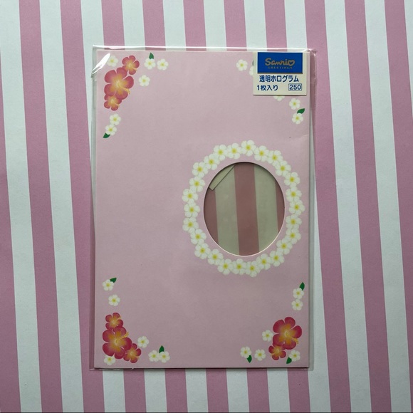 Vintage Sanrio Hello Kitty Lenticual Postcard - 1999 AS IS - Picture 2 of 4